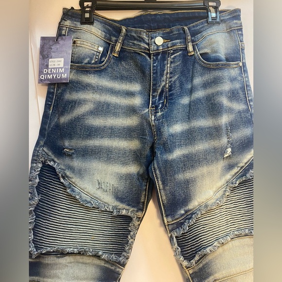 Men’s Ripped Jeans Size 30 NWT - Picture 3 of 8